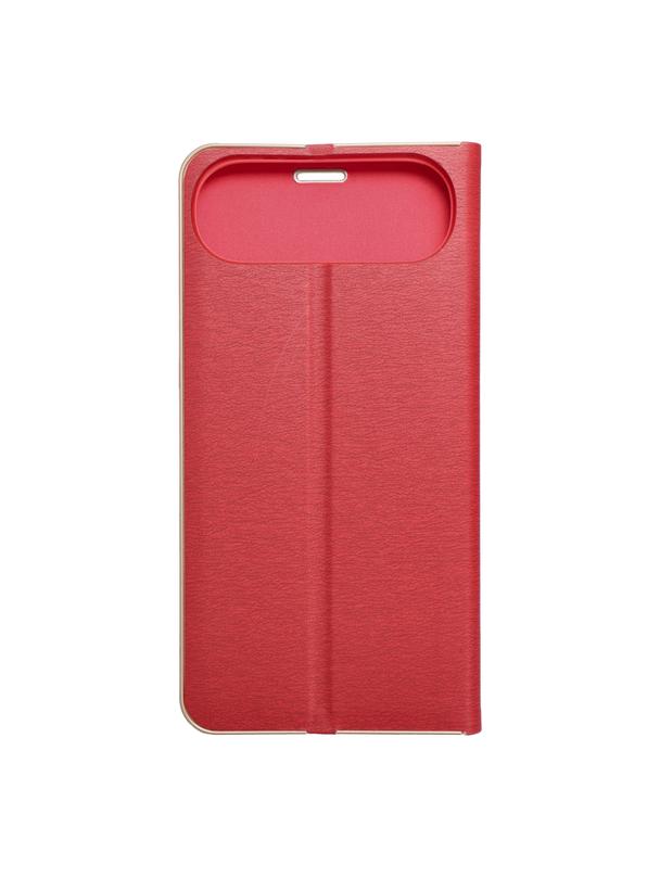 Kabura LUNA Book Gold do IPHONE 17 Air czerwony