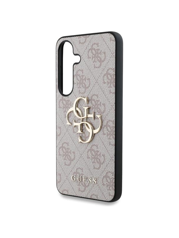 GUESS futerał do SAMSUNG S25 Plus GUHCS25M4GMGPI (4G PU Big Logo) różowy