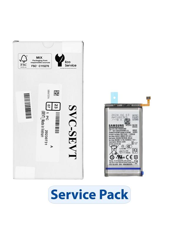 ServicePack Bateria EB-BG973ABU do SAMSUNG S10 G973 GH82-18826A