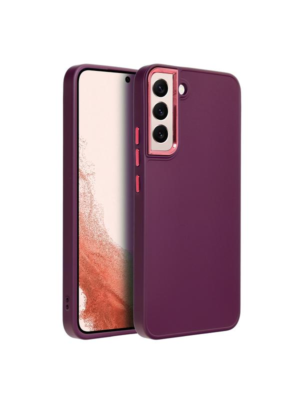 Futerał FRAME do SAMSUNG S22 fioletowy