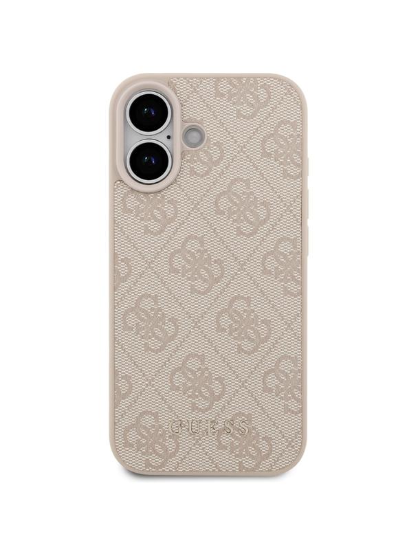 GUESS futerał do IPHONE 17 GUHCP17SG4GFPI (PU 4G Classic) różowy