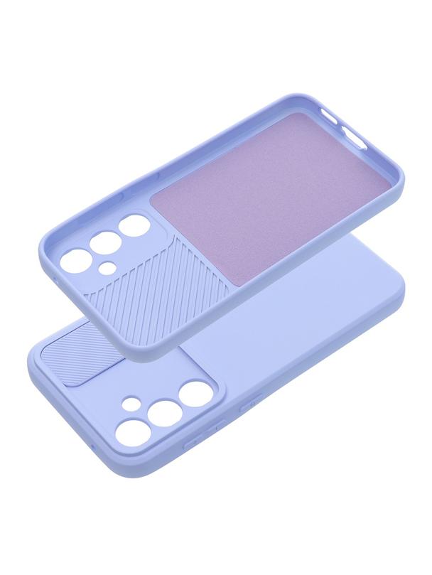 Futerał SLIDE do SAMSUNG S23 FE lawendowy