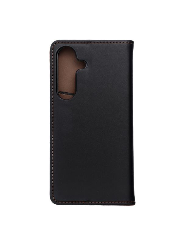 Kabura SMART PRO Book skórzana do SAMSUNG S25 czarny