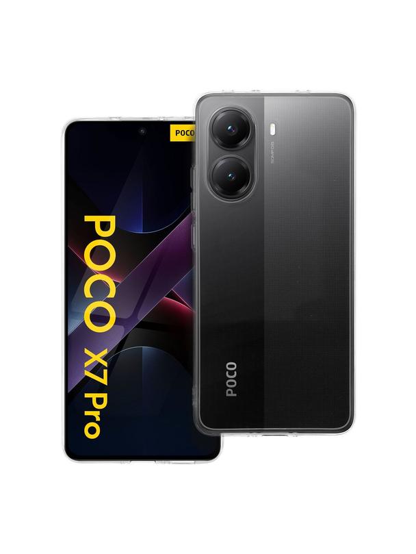 Futerał do Xiaomi POCO X7 PRO Clear Case 2 mm (camera protection) transparentny