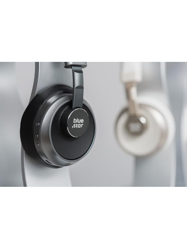 Słuchawki bezprzewodowe nauszne Blue Star BH02 białe