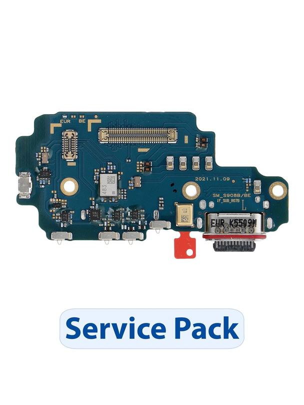 ServicePack Płytka ładowania usb SAMSUNG S22 Ultra S908 GH96-14802A
