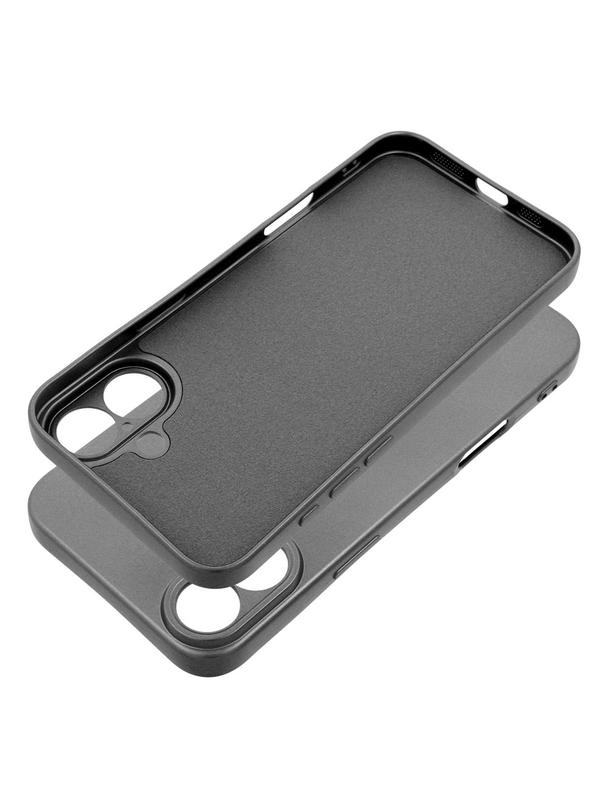 Futerał METALLIC do IPHONE 16 Plus szary