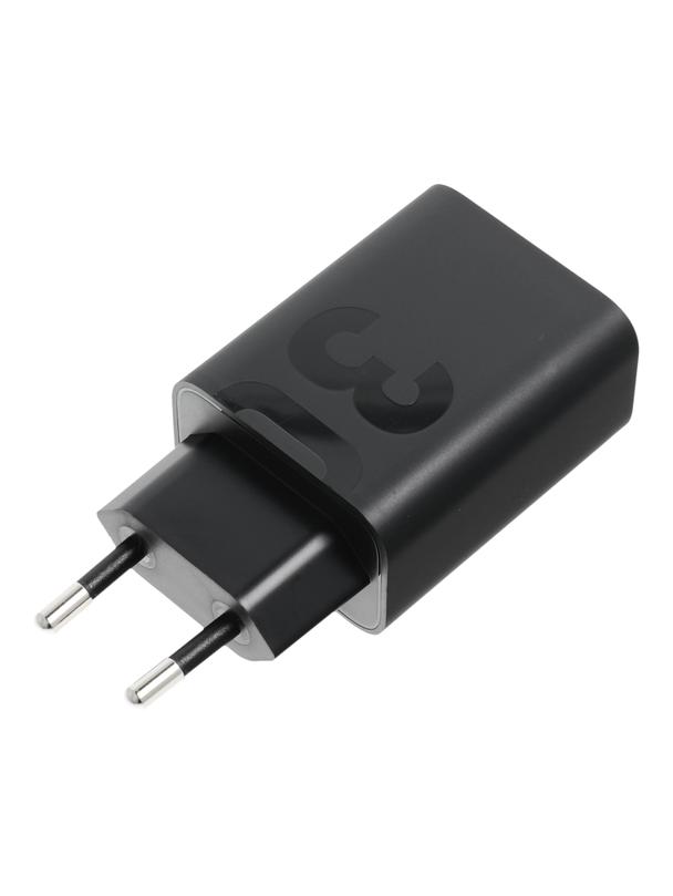 MOTOROLA oryginalna ładowarka sieciowa Typ C 30W MC302 czarna bulk