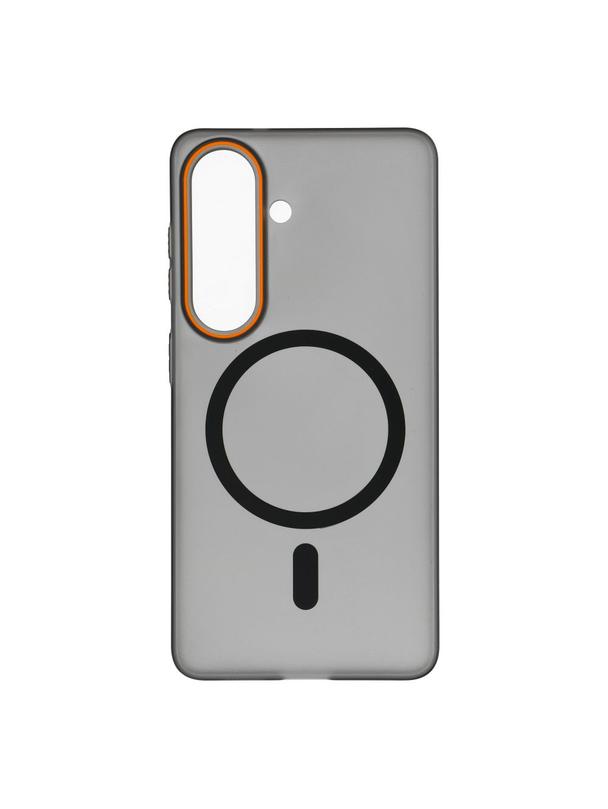 Futerał do Samsung S26 Go Orange zgodny z MagSafe czarny