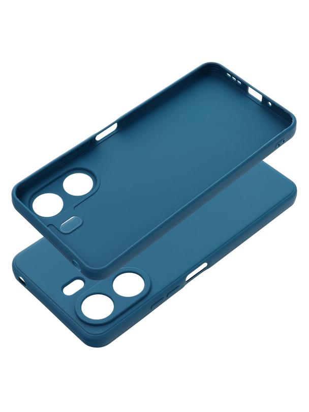 Futerał MATT do XIAOMI Redmi 13C / POCO C65 niebieski