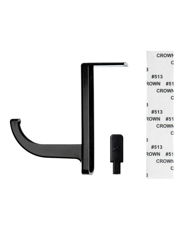 Uchwyt do monitora na słuchawki czarny