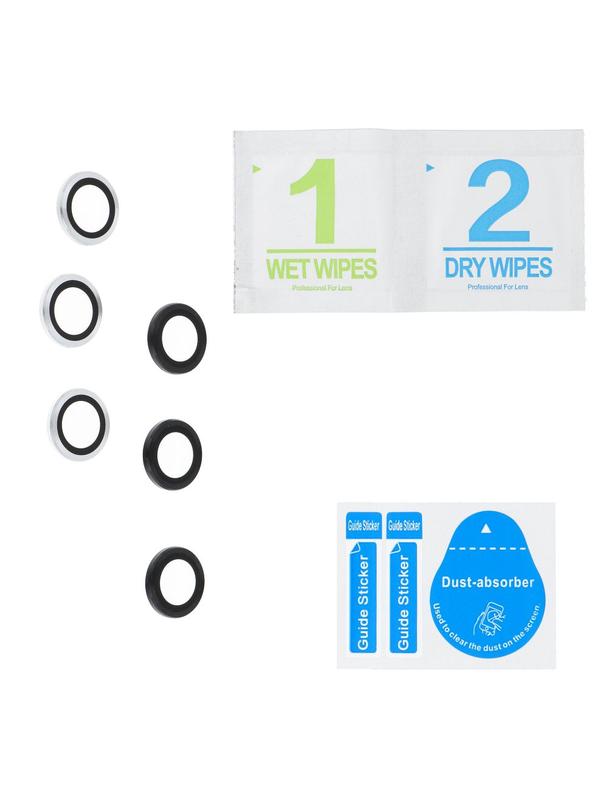 Futerał LENS MAG COVER kompatybilny z MagSafe do IPHONE 16 czarny