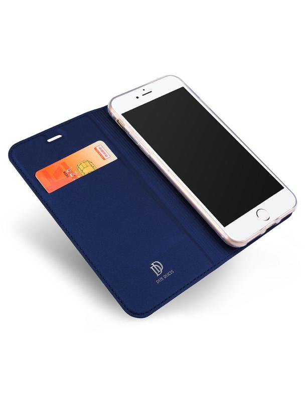 DUX DUCIS kabura SKIN PRO do SAMSUNG A55 niebieska