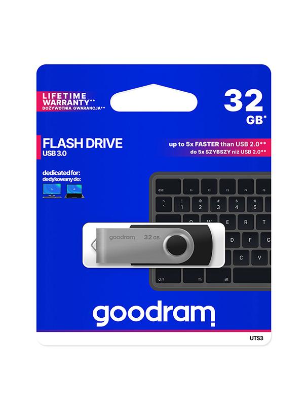 GOODRAM pendrive UTS3 32GB USB3.2