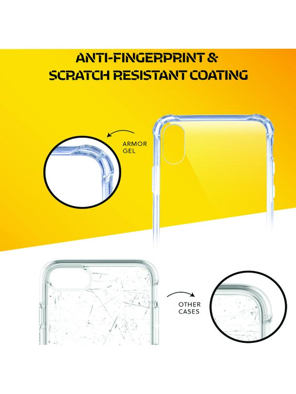 ROAR futerał ARMOR do IPHONE 14 transparentny