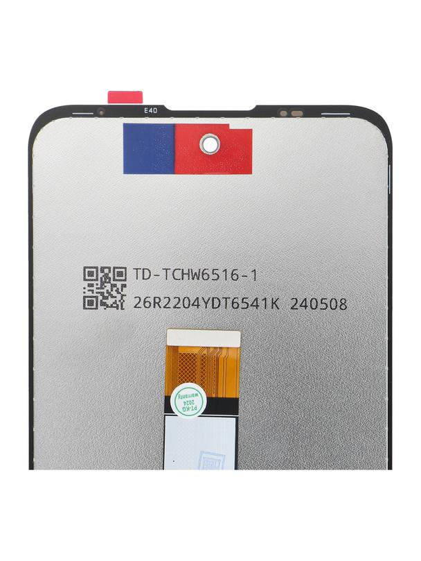 FixCell wyświetlacz LCD do MOTOROLA E40 OEM bez ramki