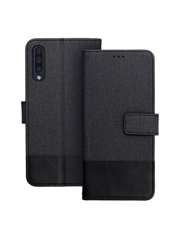 Kabura GOMMA Book do SAMSUNG A50 czarny