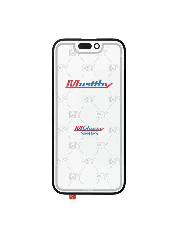 MUSTTBY szybka + oca IPHONE 14 pro