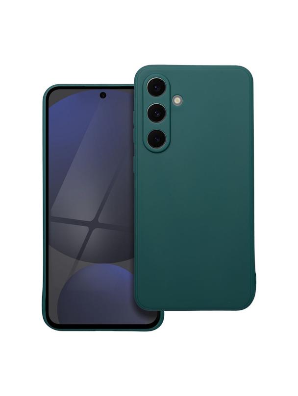 Futerał MATT do SAMSUNG S24 FE ciemnozielony