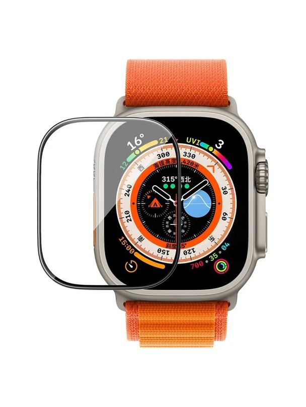 Wiwu - Szkło hartowane z aplikatorem Easy Install do Apple Watch 46mm