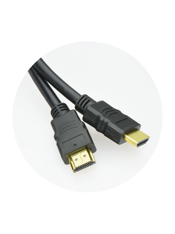 Kabel HDMI do HDMI 4K wer.1.4 AL-OEM-45 3 m czarny