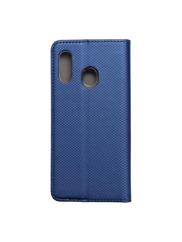 Kabura SMART CASE Book do SAMSUNG A20e granatowy