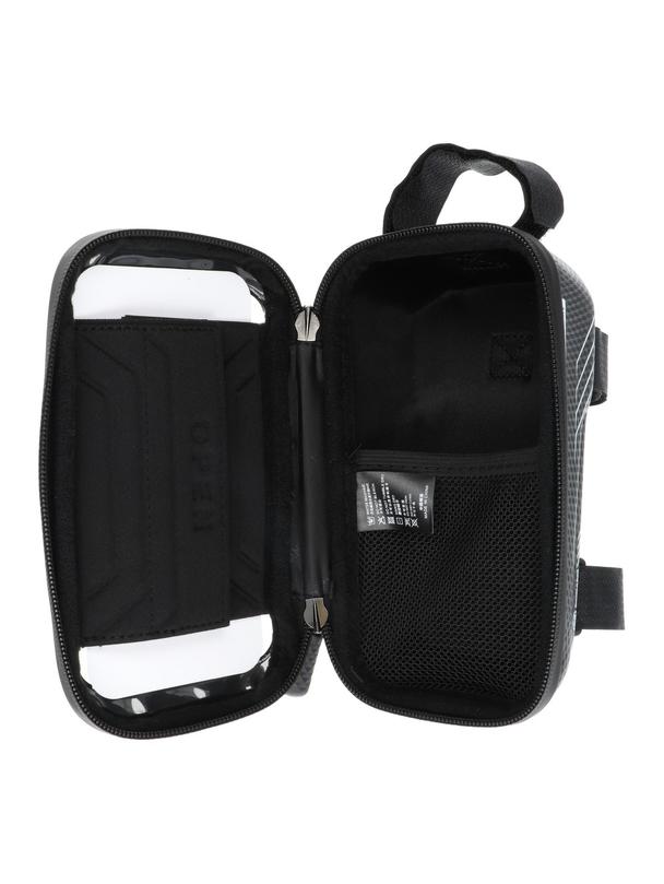 WILDMAN sakwa rowerowa na ramę na zamek  E2 1L ( 4" - 7" ) czarna