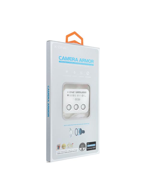 Szkło szafirowe X-ONE na obiektyw aparatu Camera Armor - do Samsung Galaxy S24