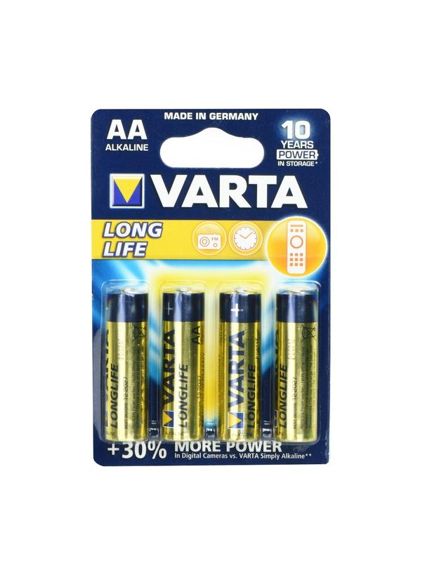 VARTA bateria alkaliczna R6 (AA) Longlife 4 szt