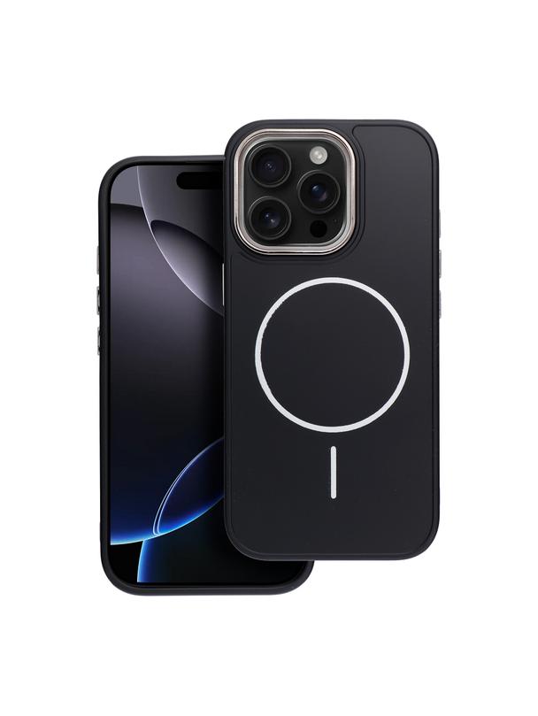 Futerał FRAME MAG COVER kompatybilny z MagSafe do IPHONE 16 PRO MAX czarny