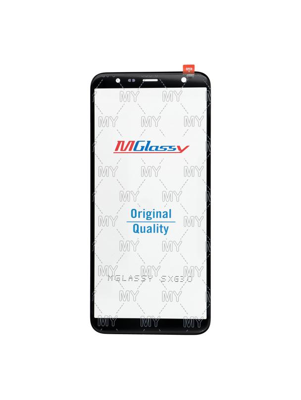 MUSTTBY szybka + oca SAMSUNG j6 plus