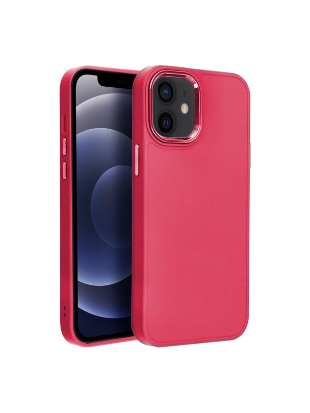 Futerał FRAME do IPHONE 12 Mini magenta