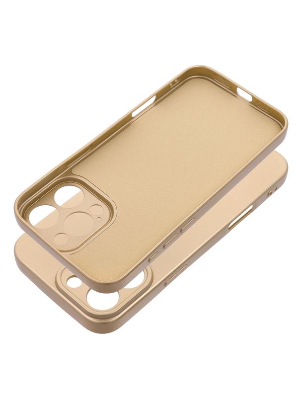 Futerał METALLIC do IPHONE 16 Pro Max złoty