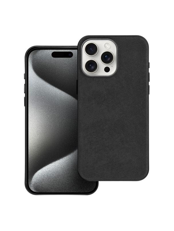 Futerał WOVEN MAG COVER kompatybilny z MagSafe do IPHONE 15 Pro Max czarny