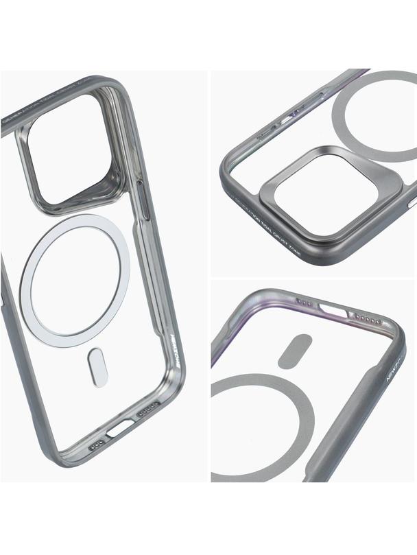 Futerał ERGOFIT NEWZONE kompatybilny z MagSafe do IPHONE 14 PRO szary