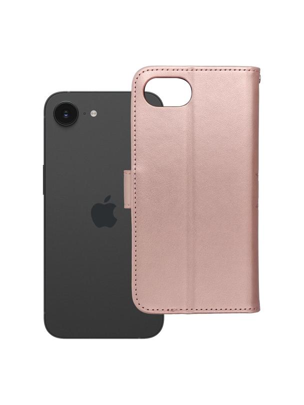 Kabura MEZZO Book do IPHONE 16e (SE 4 2025) mandala złoty róż