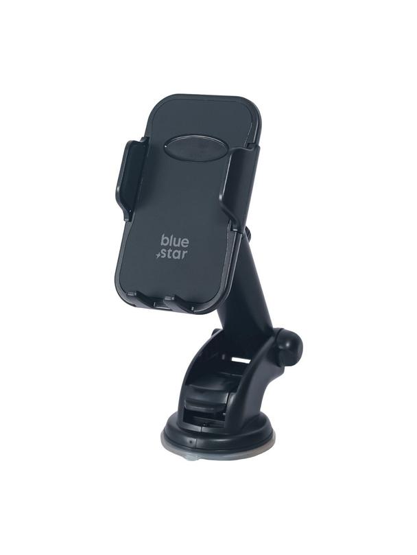 Uchwyt samochodowy do szyby BLUE STAR Long Arm Classic (18 -23cm) czarny