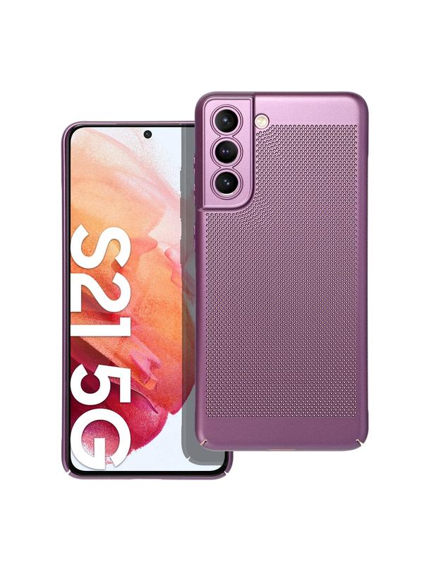 Futerał BREEZY do SAMSUNG S21 FE fioletowy