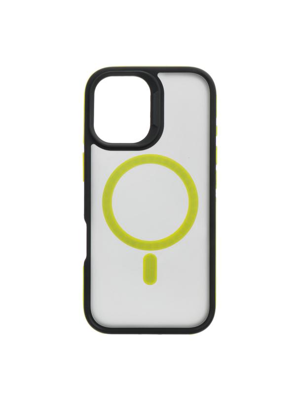 Futerał NEO do IPHONE 17 kompatybilny z MagSafe żółty