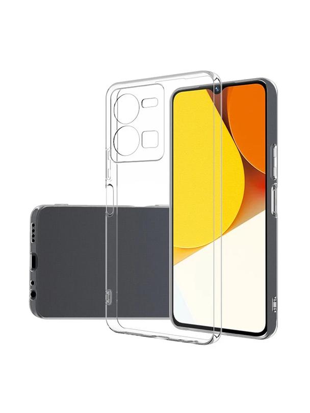 Futerał Back Case Ultra Slim 0,5mm do VIVO Y35