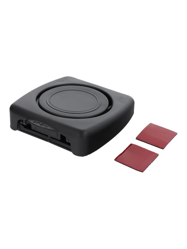 Składany uchwyt na kubek czarny