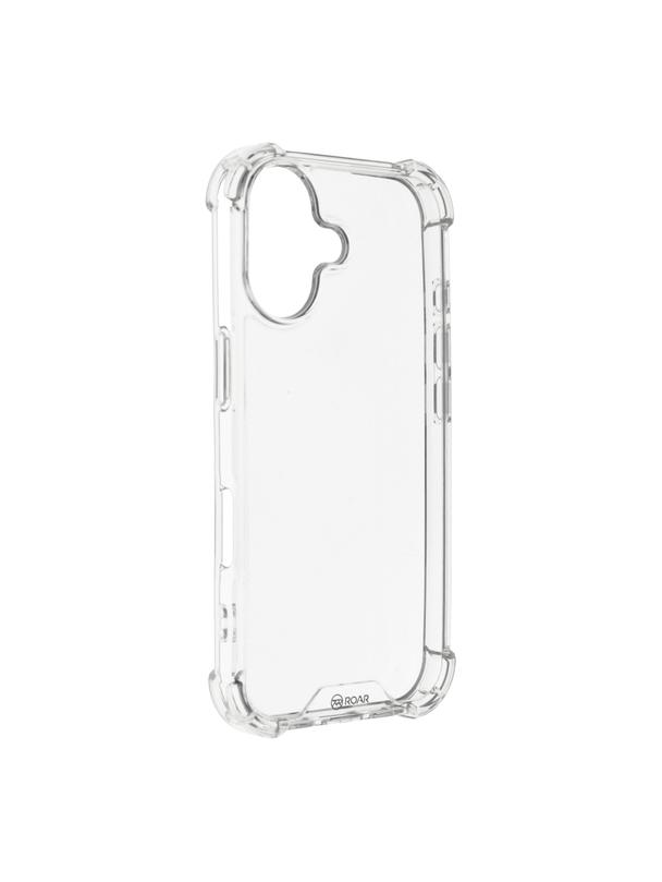 ROAR futerał ARMOR do IPHONE 16 transparentny