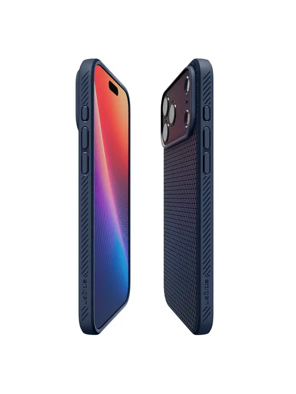 SPIGEN futerał LIQUID AIR do IPHONE 17 Pro navy blue