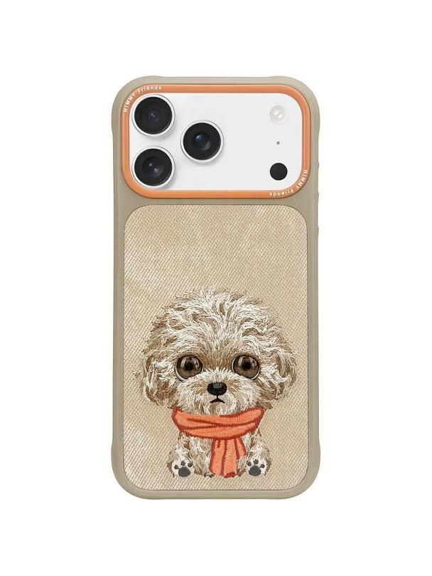 NIMMY futerał BIG EYED PET 2.0 Dog do IPHONE 17 beżowy