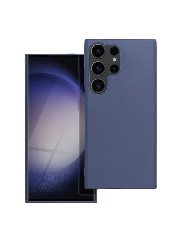 Futerał MATT do SAMSUNG S23 Ultra niebieski