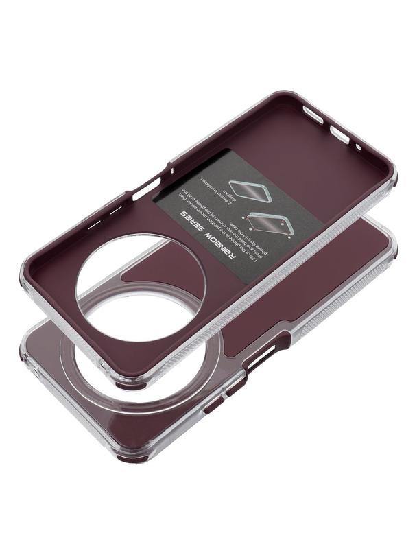 Futerał MATRIX do XIAOMI Redmi 14C purpurowy