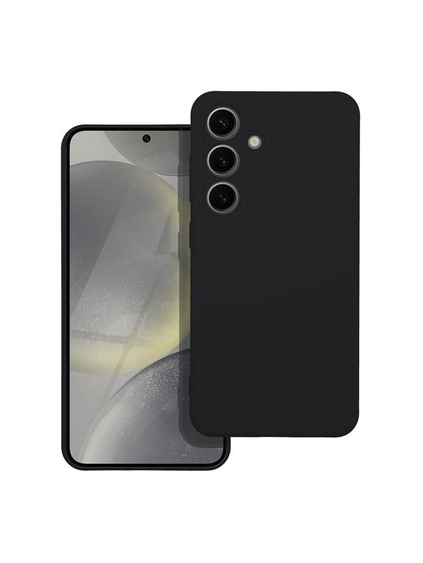 Futerał SILICONE do SAMSUNG S24 czarny