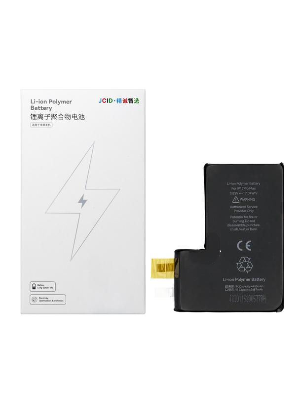 JCID Bateria bez BMS do iPhone 12 Pro Max (zwiększona pojemność)