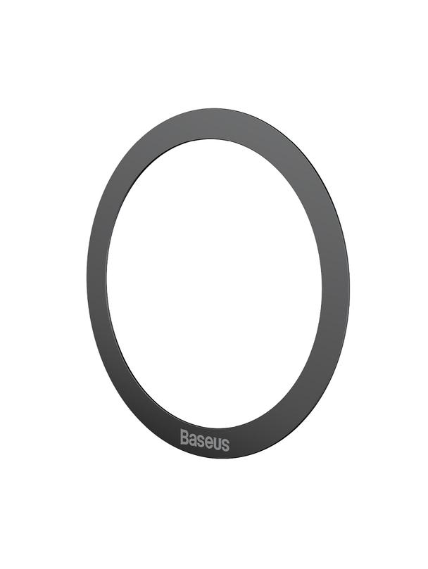 BASEUS blaszki uniwersalne kompatybilne z MagSafe PCCH000001 2 sztuki czarne