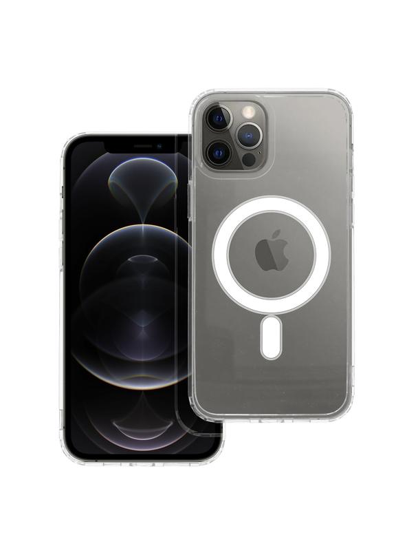 Futerał CLEAR MAG COVER kompatybilny z MagSafe do IPHONE 12 Pro Max transparentny